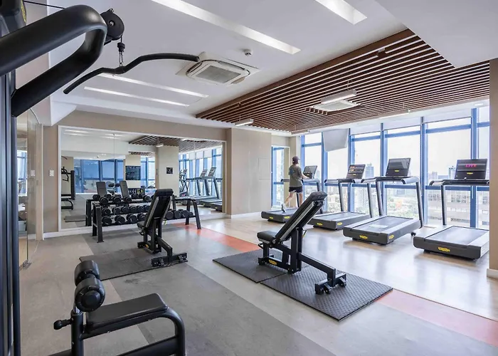 38th Park Ave It Park - Pool & Gym Apartament *