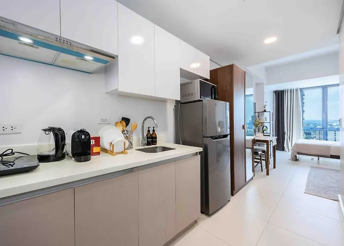 38th Park Ave It Park - Pool & Gym Apartament Cebu