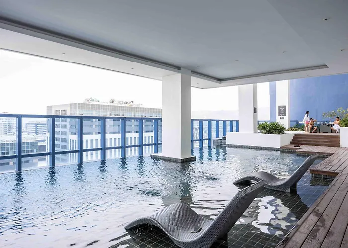 38th Park Ave It Park - Pool & Gym Apartament Cebu