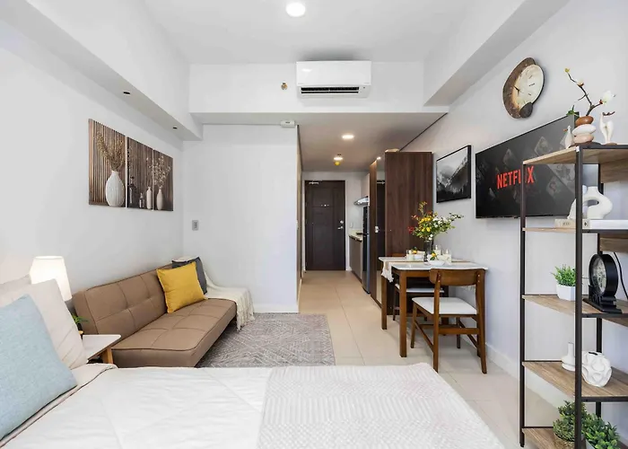 38th Park Ave It Park - Pool & Gym Apartament Cebu