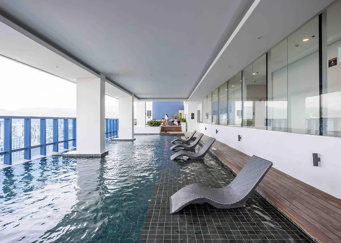 38th Park Ave It Park - Pool & Gym Apartament Cebu